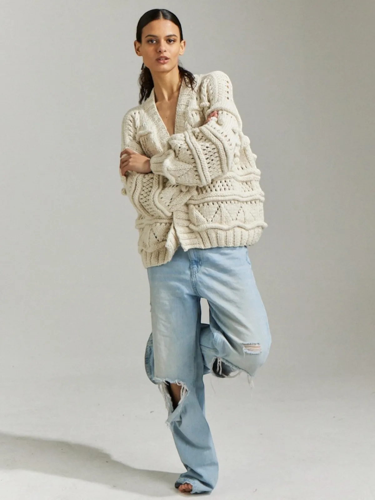 First Born Knits Bridgitte Cardigan