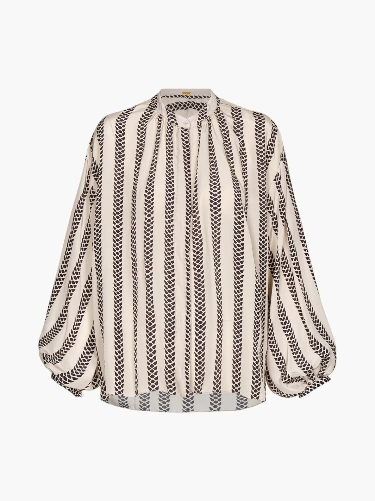 Juan de Dios Don Simon Crepe Viscose Shirt