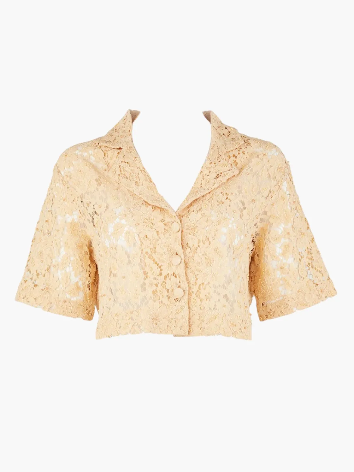 Francesca Miranda Saudade Lace Top