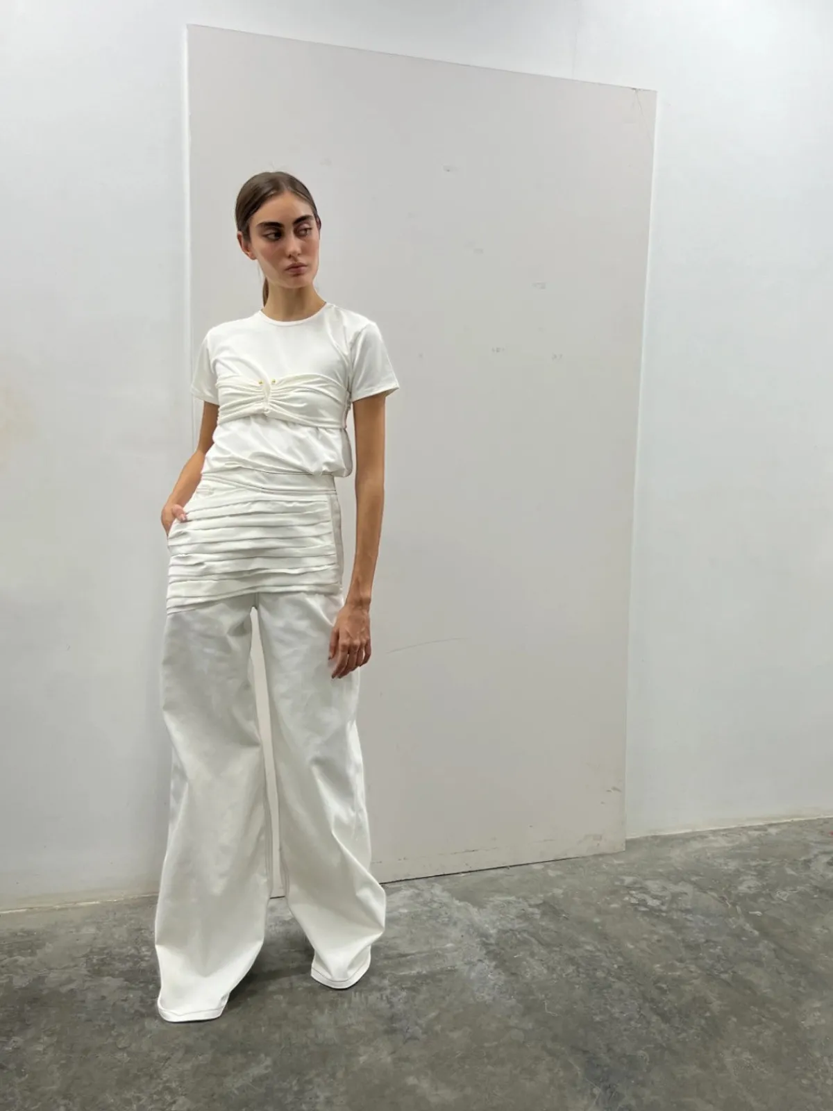 By Efrain Mogollon Palazzo Jeans