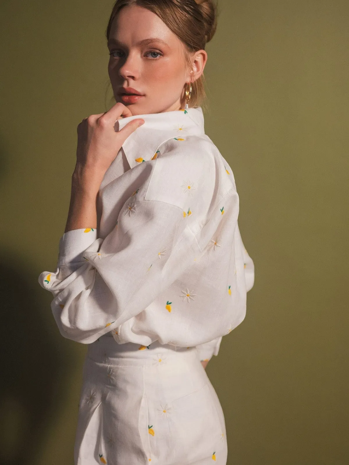 Estefania Button Down Shirt