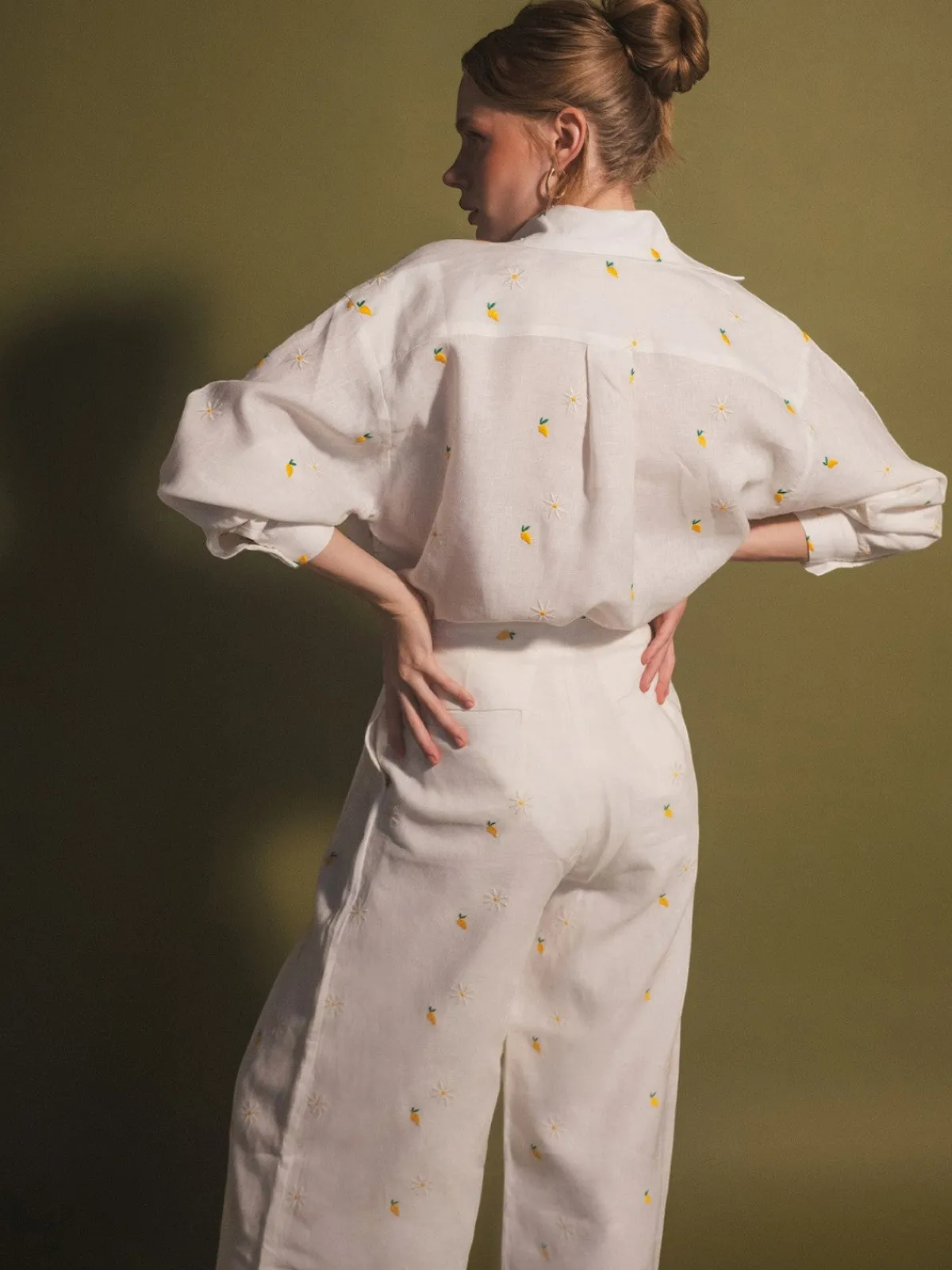 Estefania Button Down Shirt