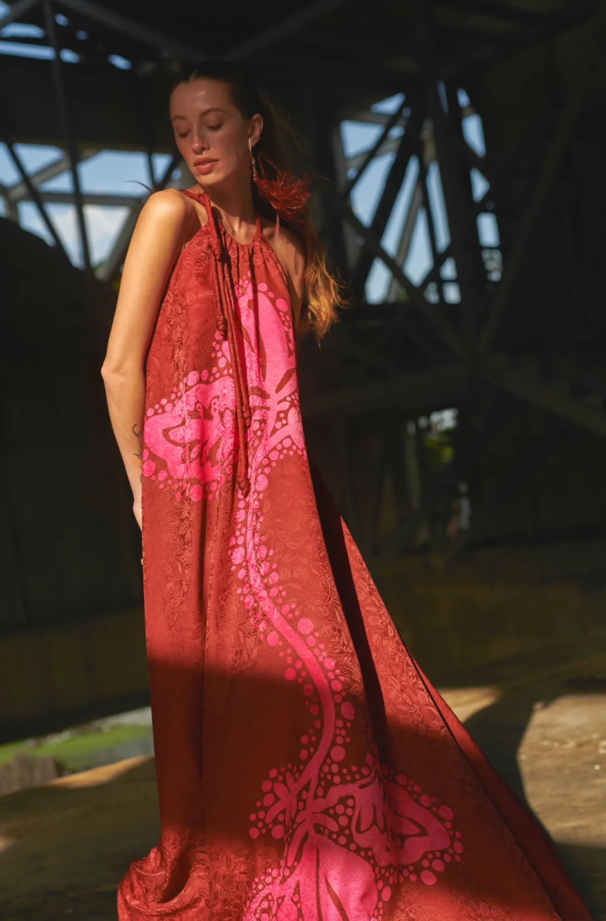 Beatriz Camacho Bloom Dress