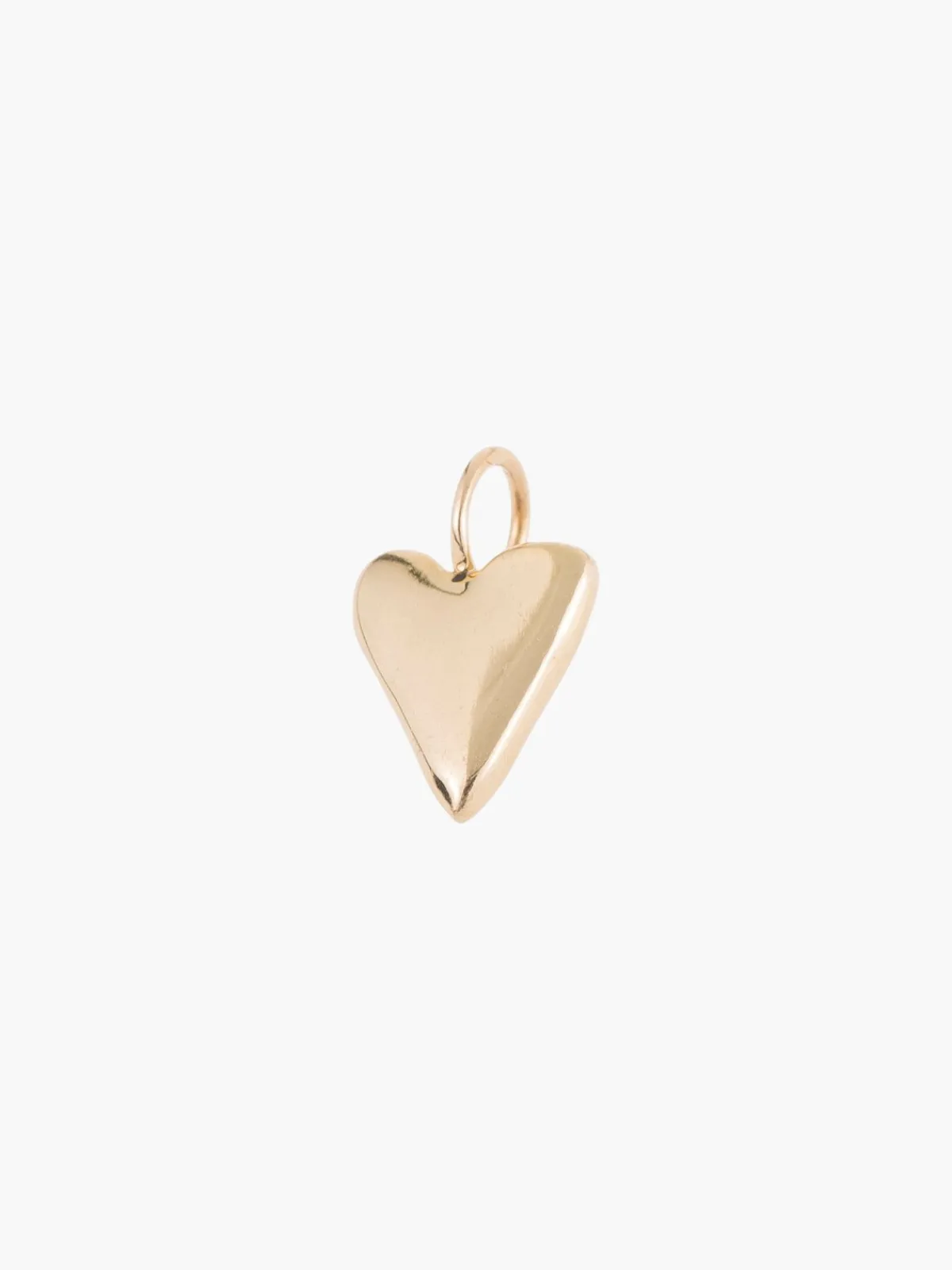 Mara Scalise Raw Small Heart Pendant