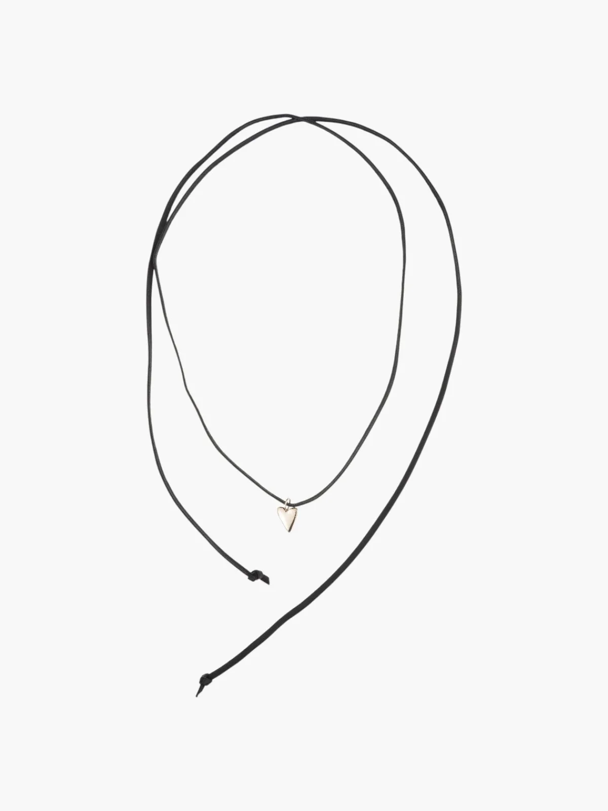 Mara Scalise Raw Small Heart Pendant