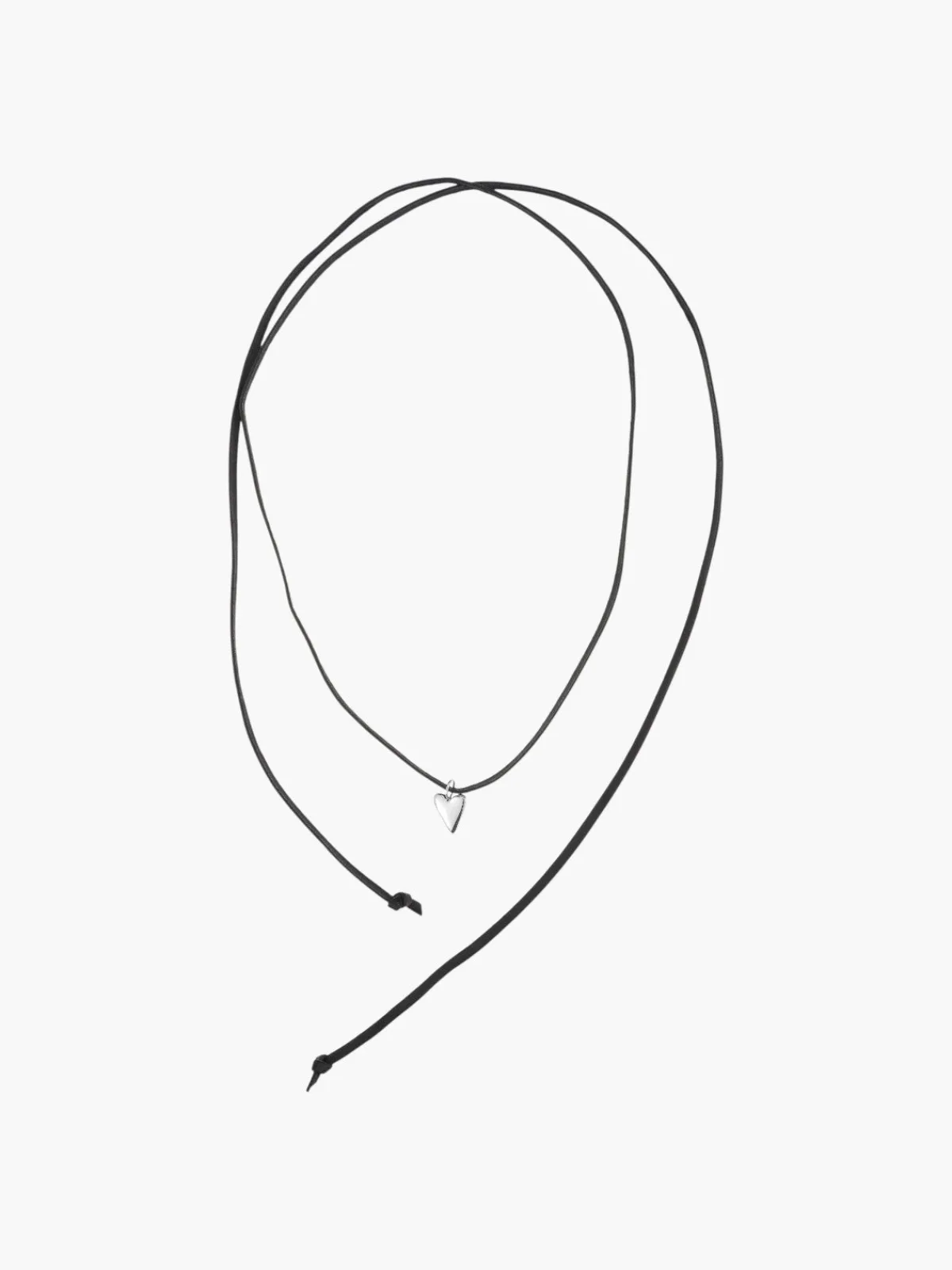 Mara Scalise Raw Small Heart Pendant