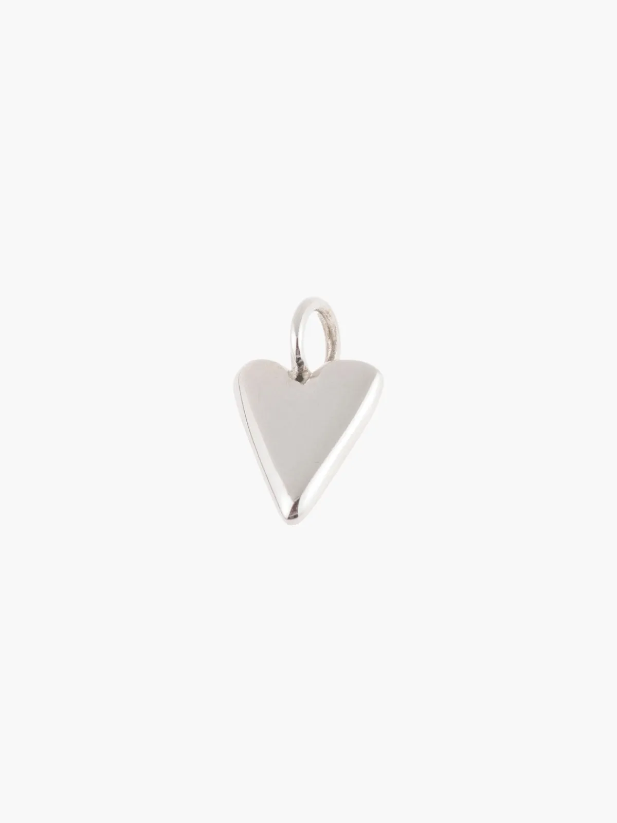 Mara Scalise Raw Small Heart Pendant