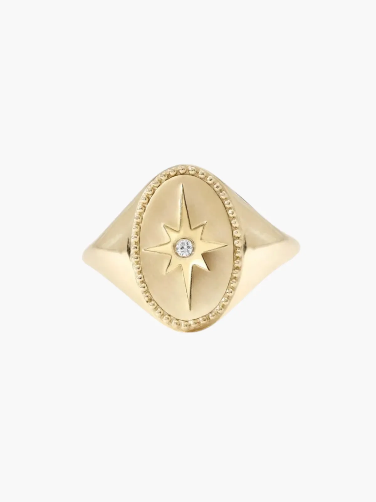 Zahava Signet Ring