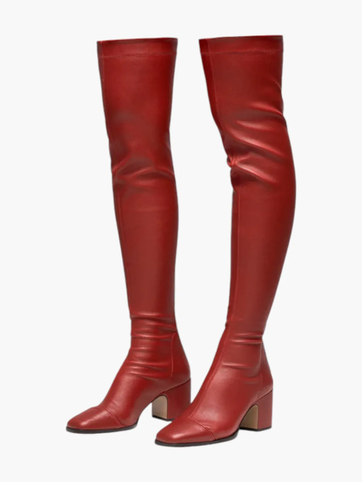 Nomasei Whisper Over the Knee Boots