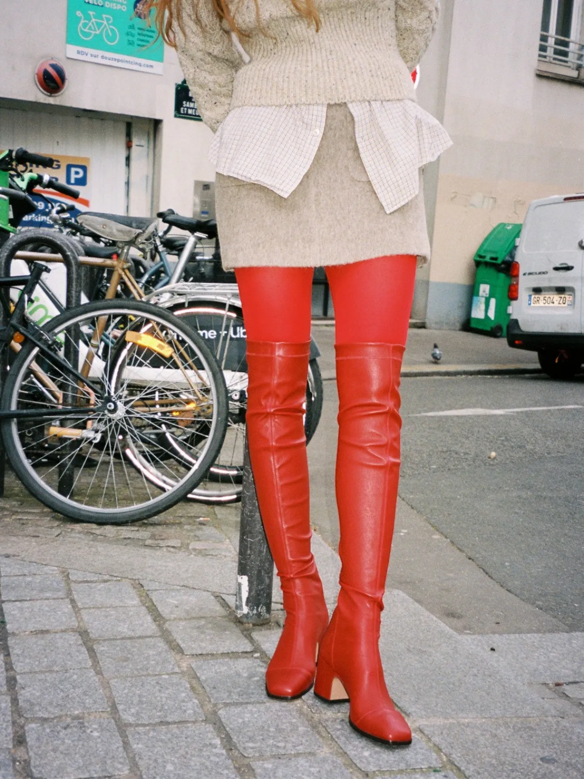 Nomasei Whisper Over the Knee Boots