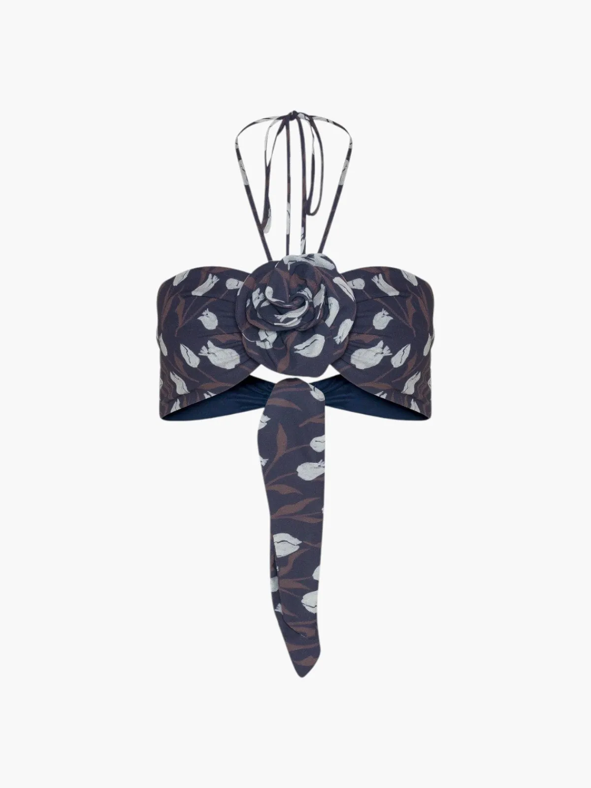 Estefania Secret Garden Crop Top