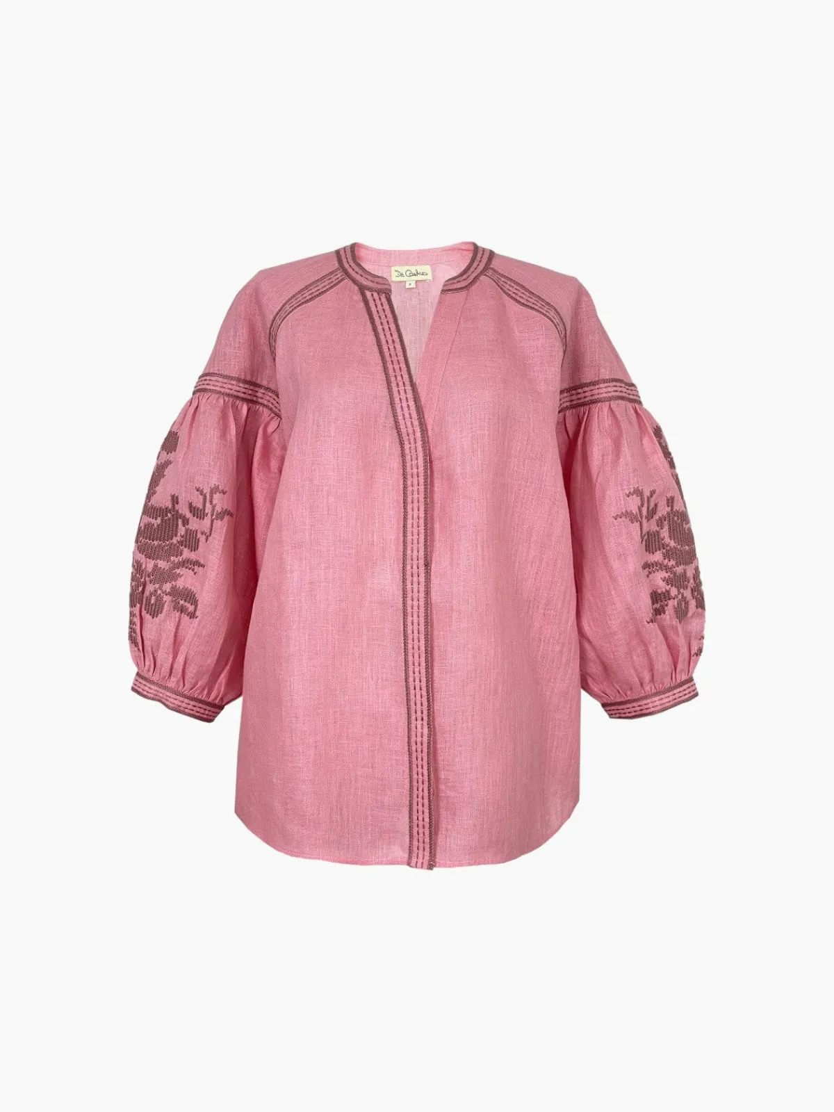 De Castro Baby Pink Blouse