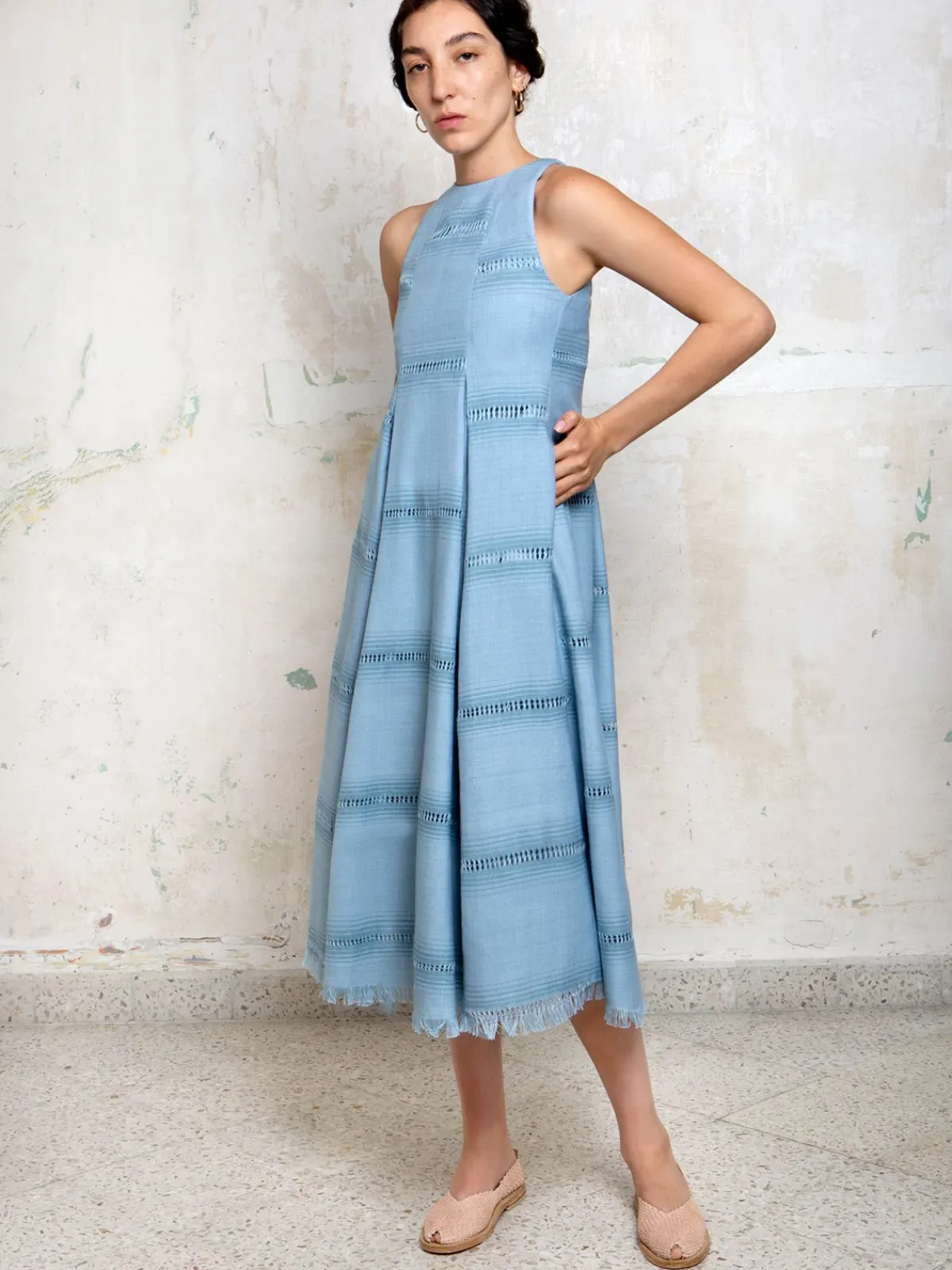 Collectiva Concepcion Leonora Midi Dress