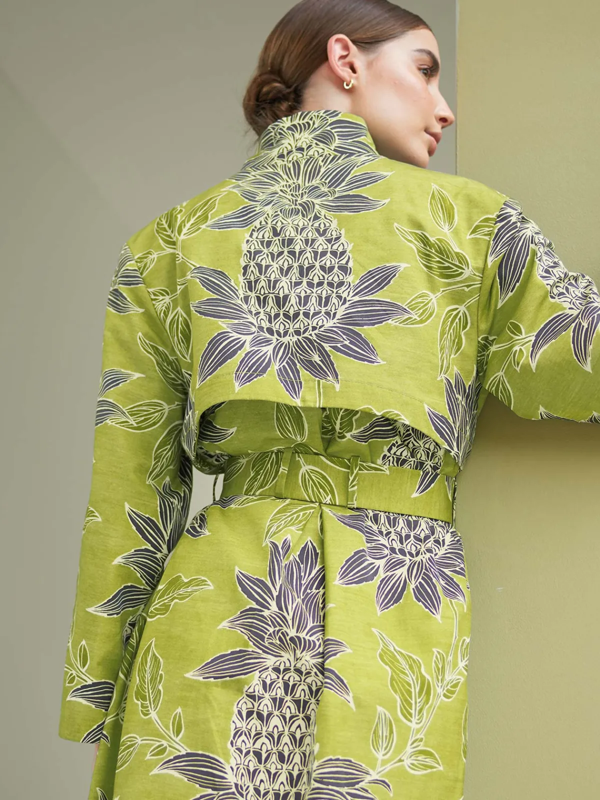 Maison Alma Safari Gabardine