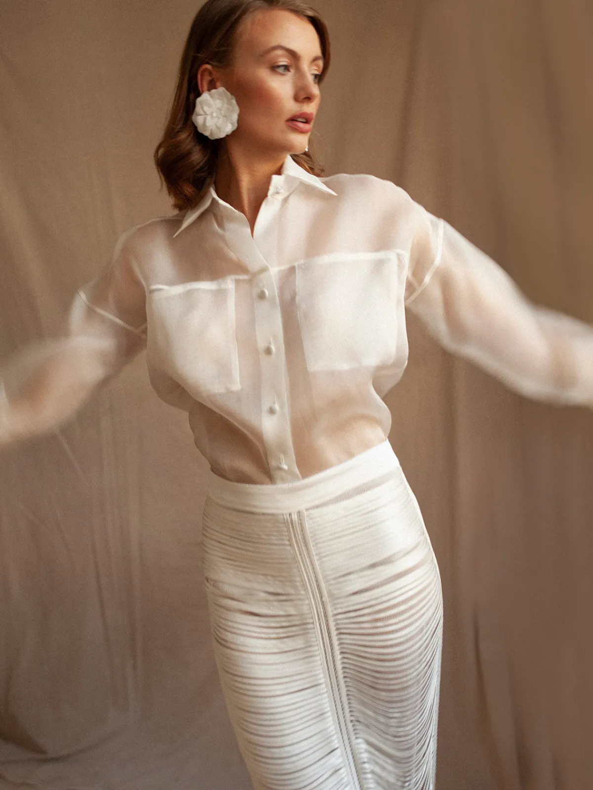 Francesca Miranda Andrea Blouse