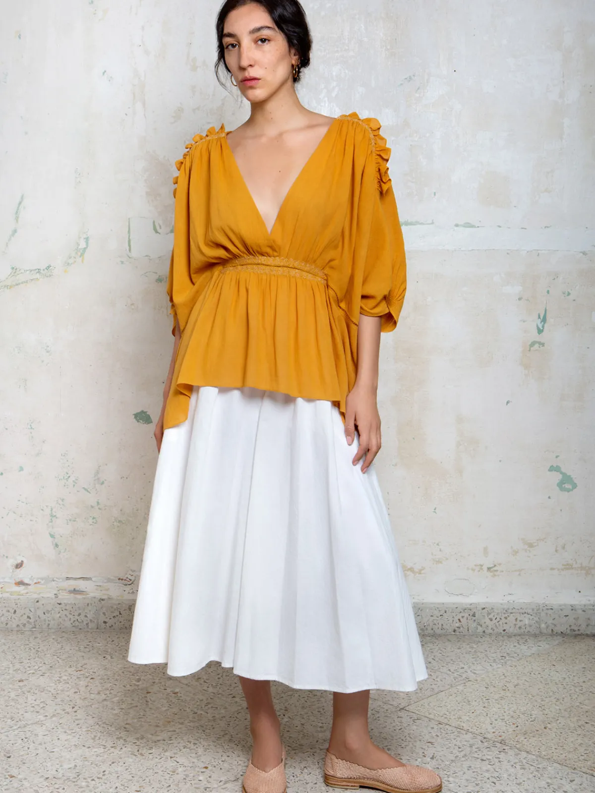 Collectiva Concepcion Alberta Top