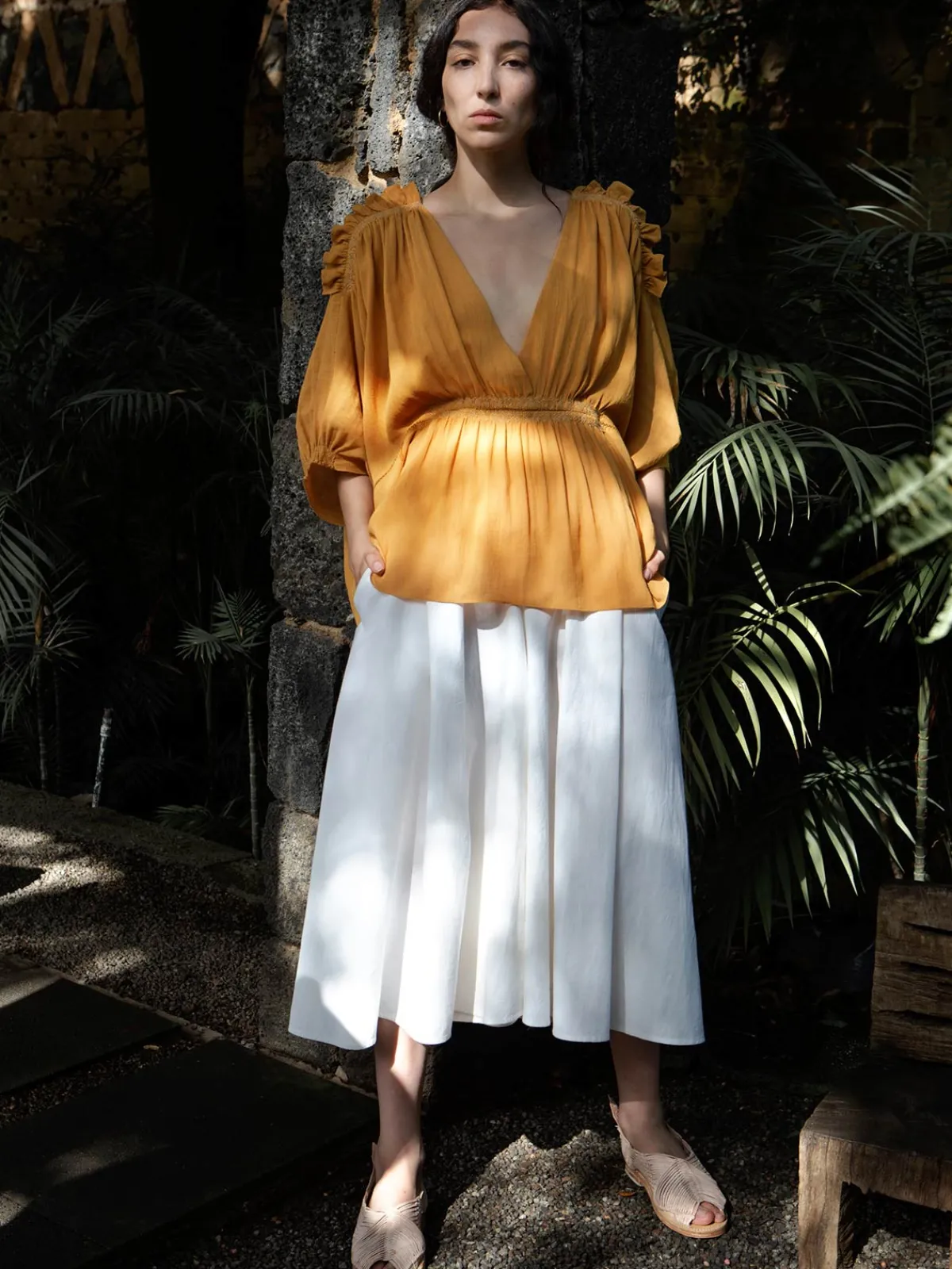 Collectiva Concepcion Alberta Top