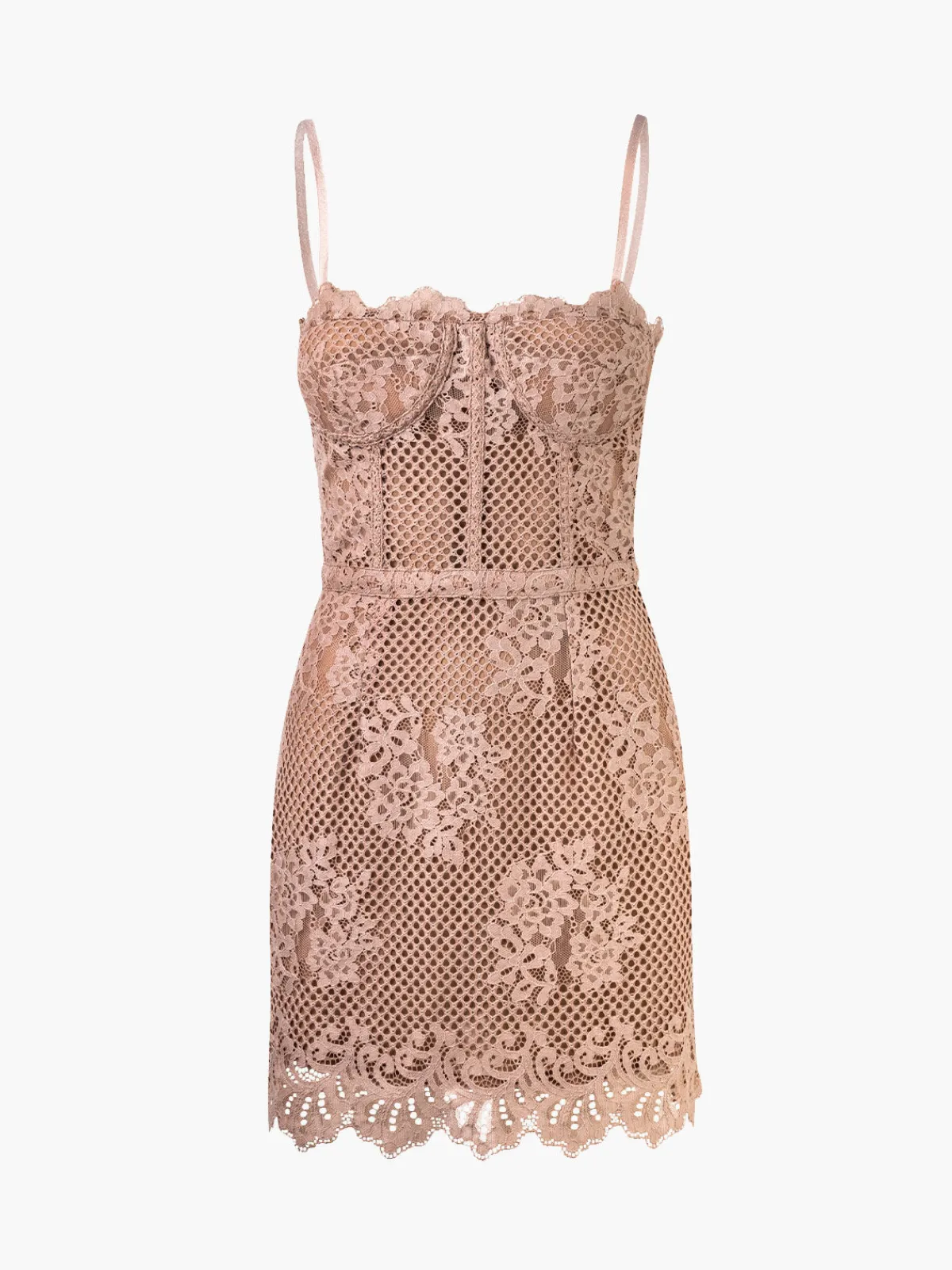 Zeta Marge Slip Mini Dress