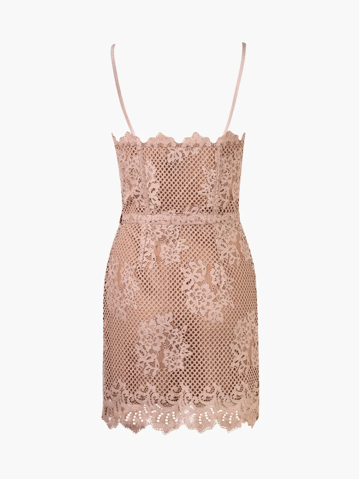 Zeta Marge Slip Mini Dress