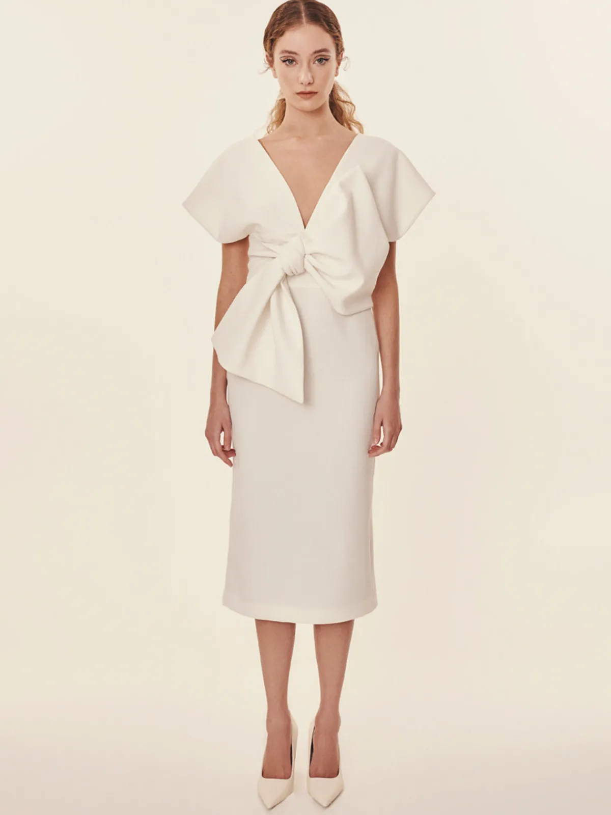 Zeta Pacifico Cocktail Bridal Dress