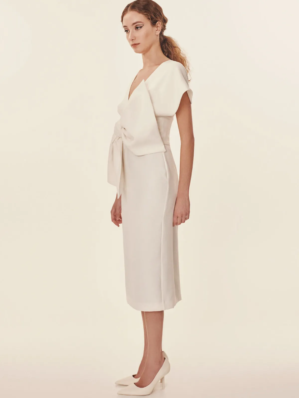 Zeta Pacifico Cocktail Bridal Dress