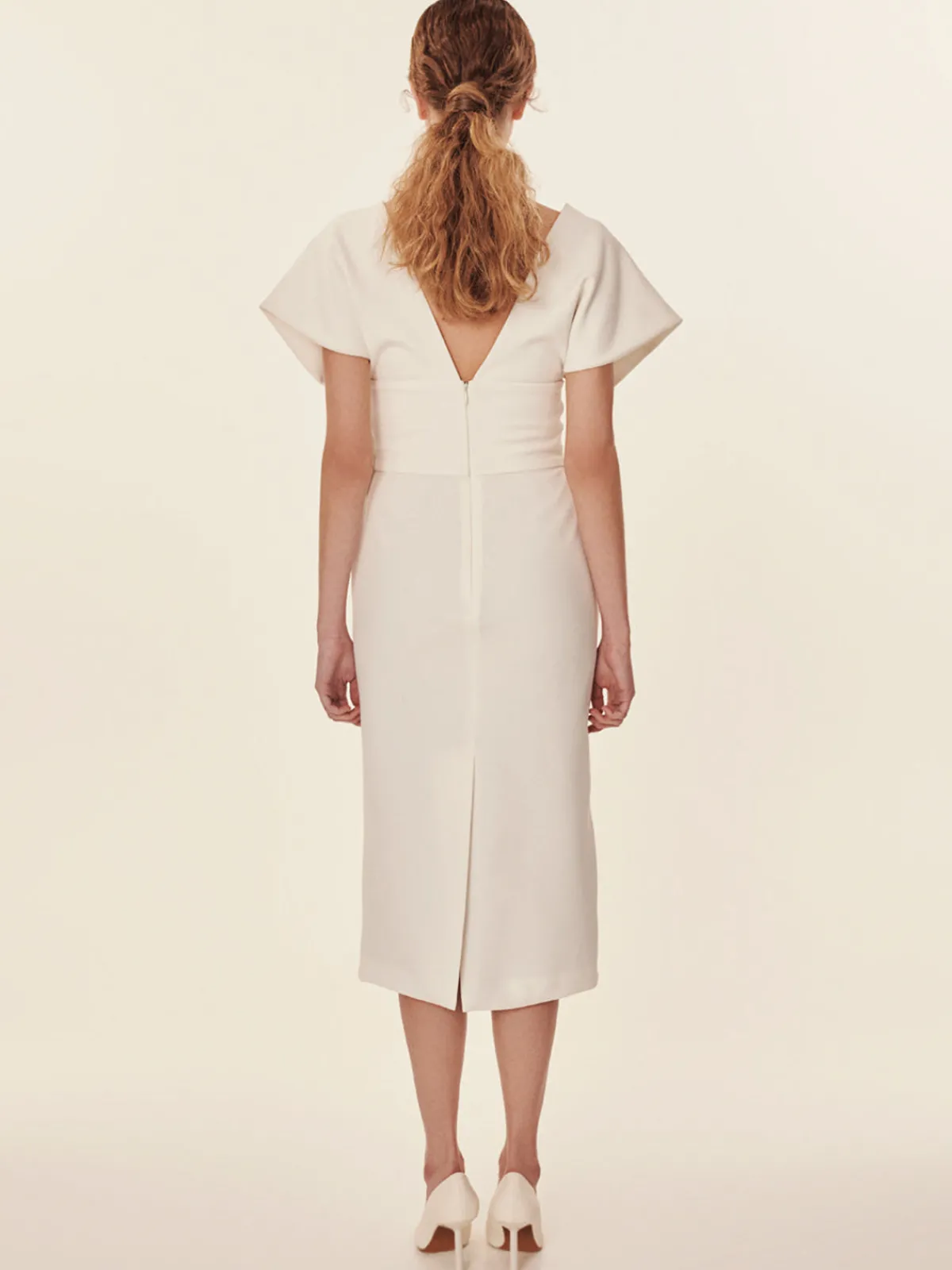 Zeta Pacifico Cocktail Bridal Dress