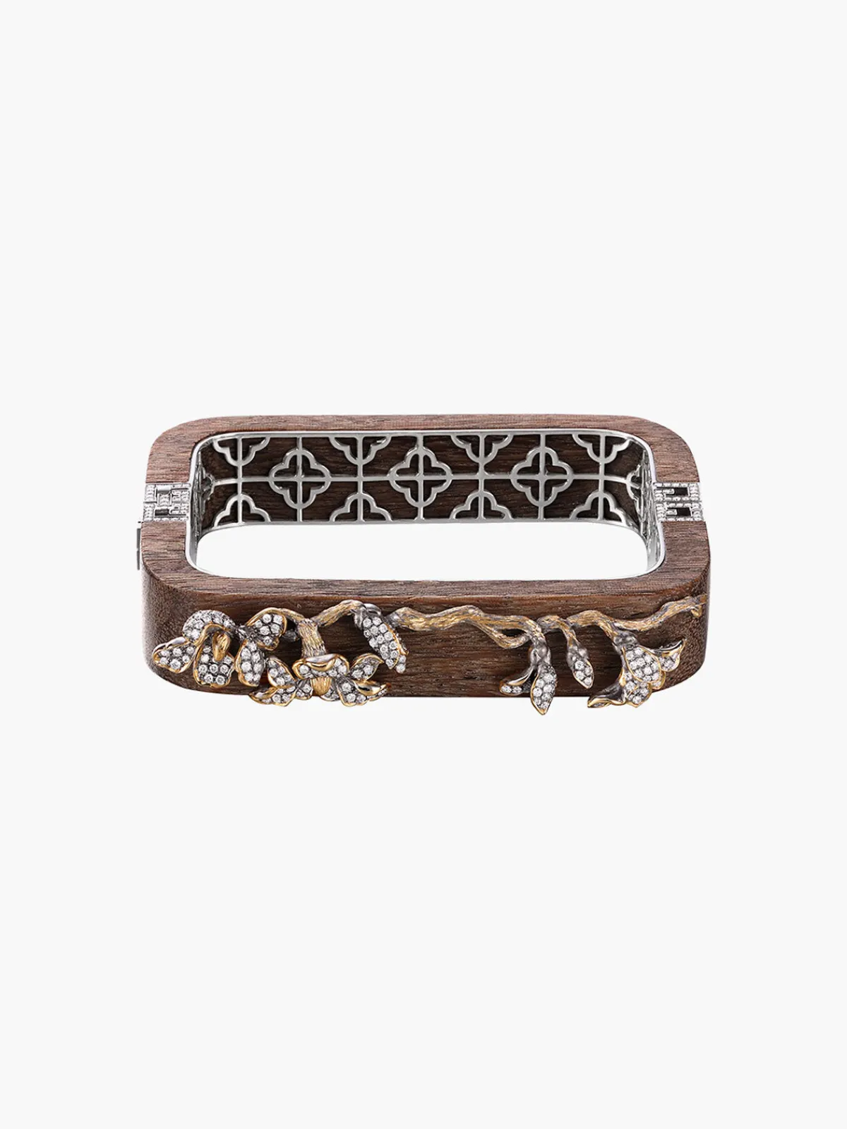 Yewn Reclaimed Wood Bangle III