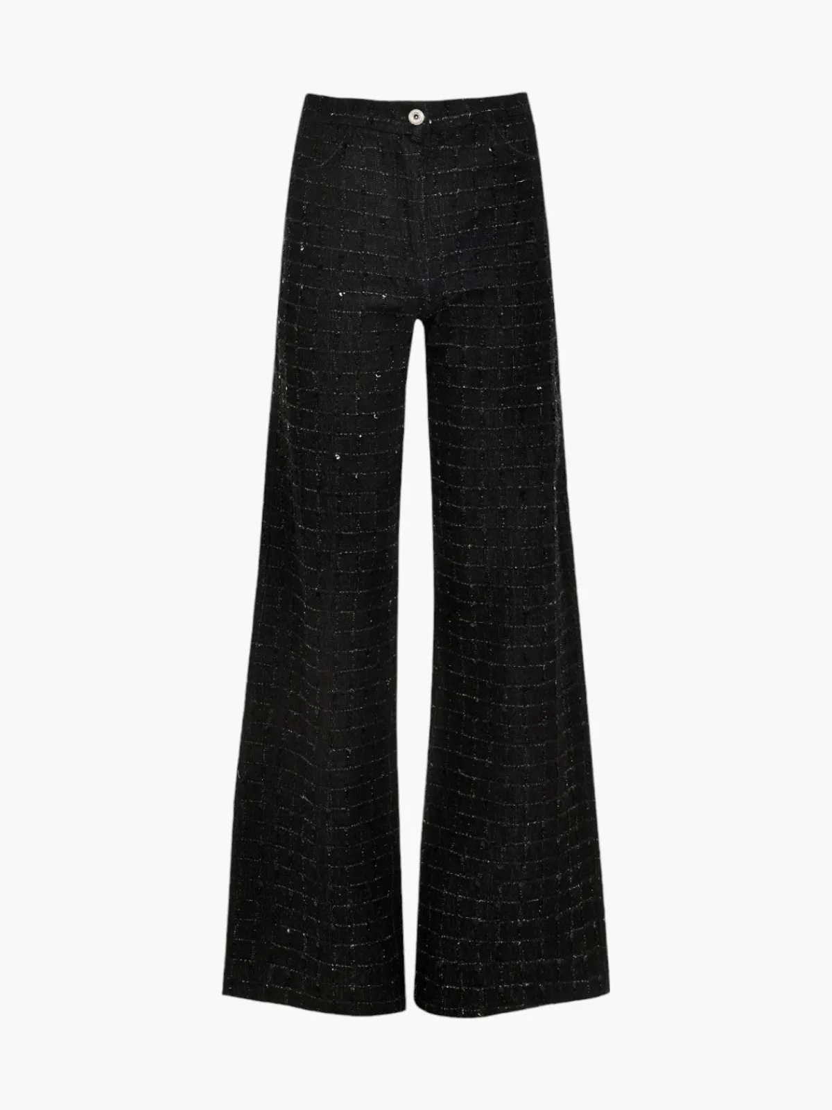 Francesca Miranda Sloan Lace Denim Pants