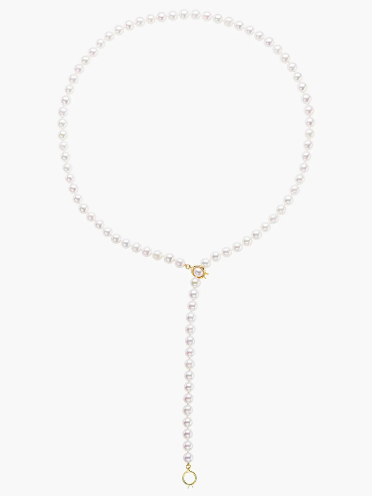 KBH Jewels Akoya Pearl Adjustable Lariat
