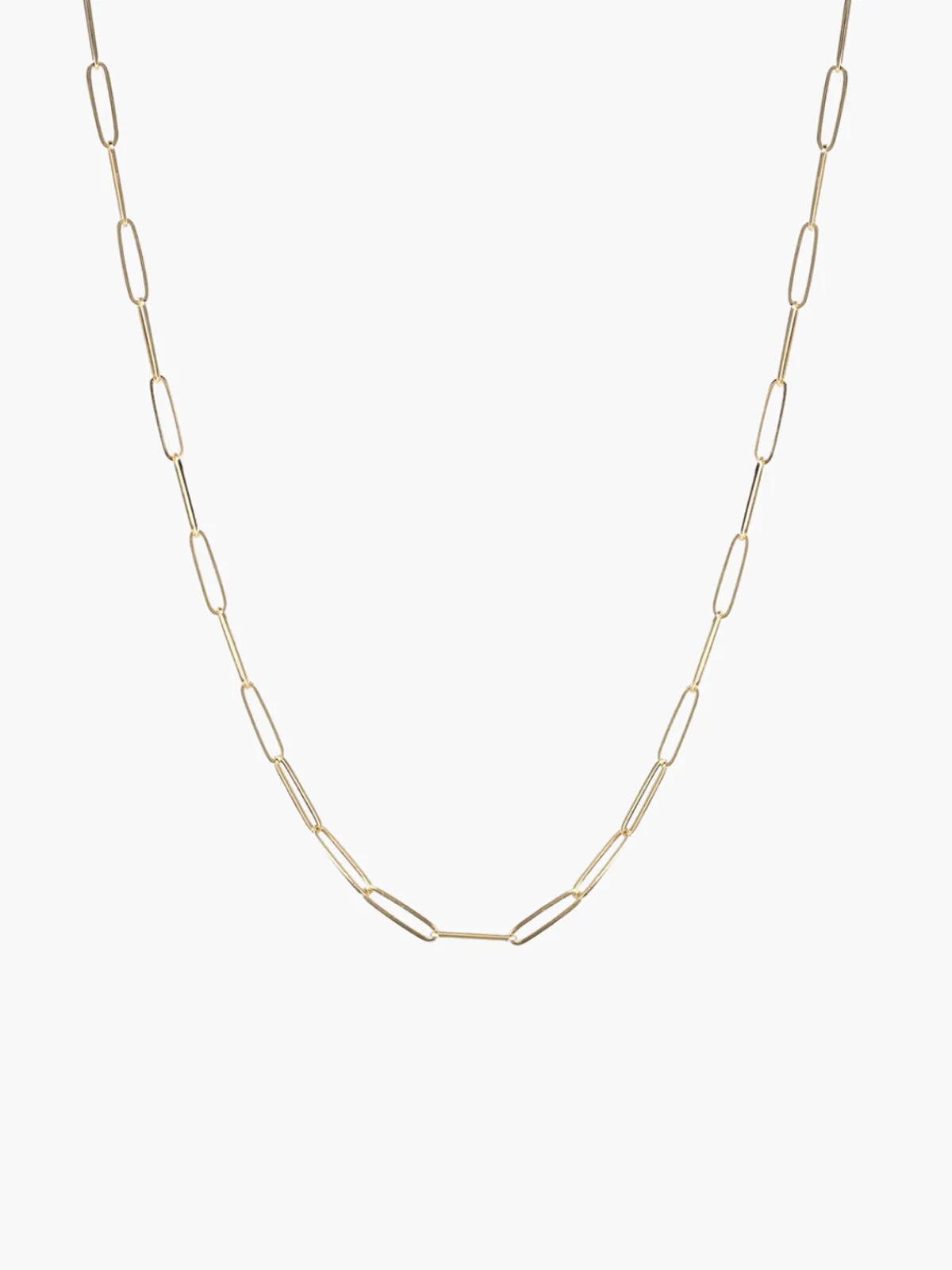 Zahava Penelope Paper Clip Chain