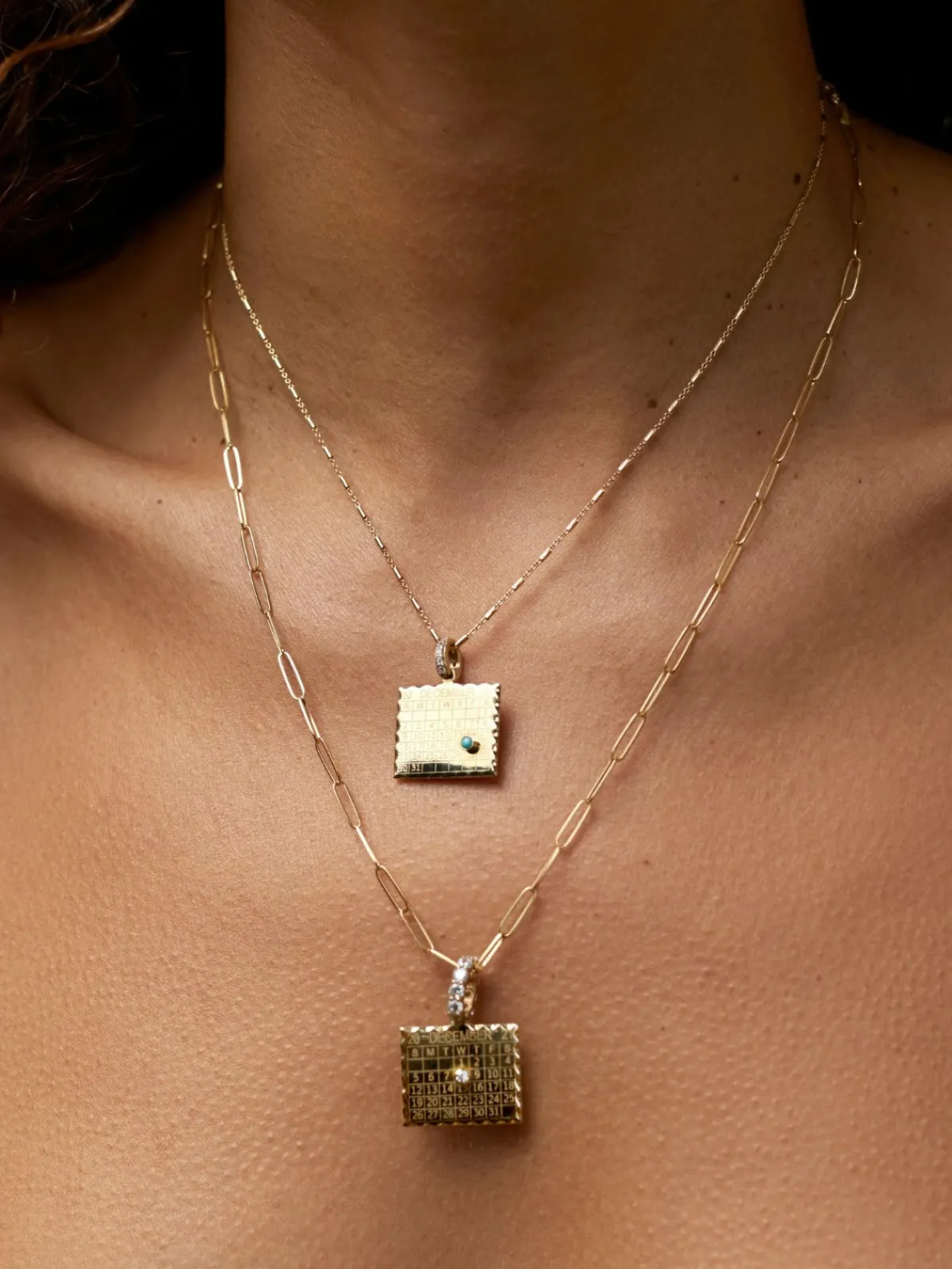 Zahava Penelope Paper Clip Chain