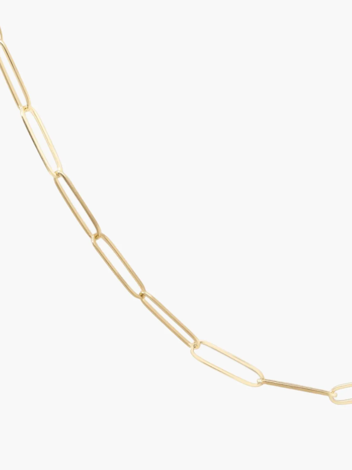 Zahava Penelope Paper Clip Chain