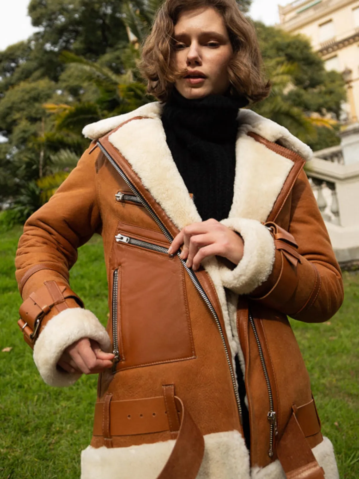 Melina Pinedo Permett Jacket