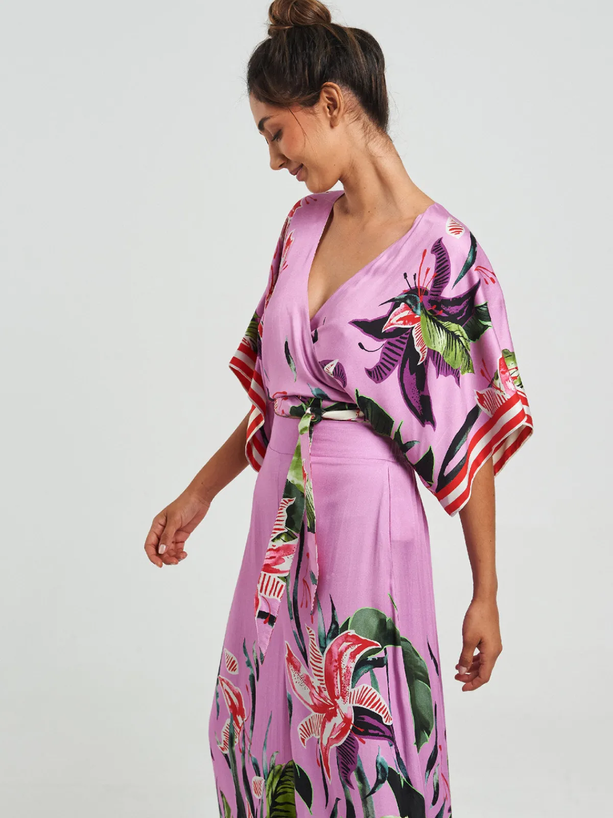 Sigal Reversible Wrap Top