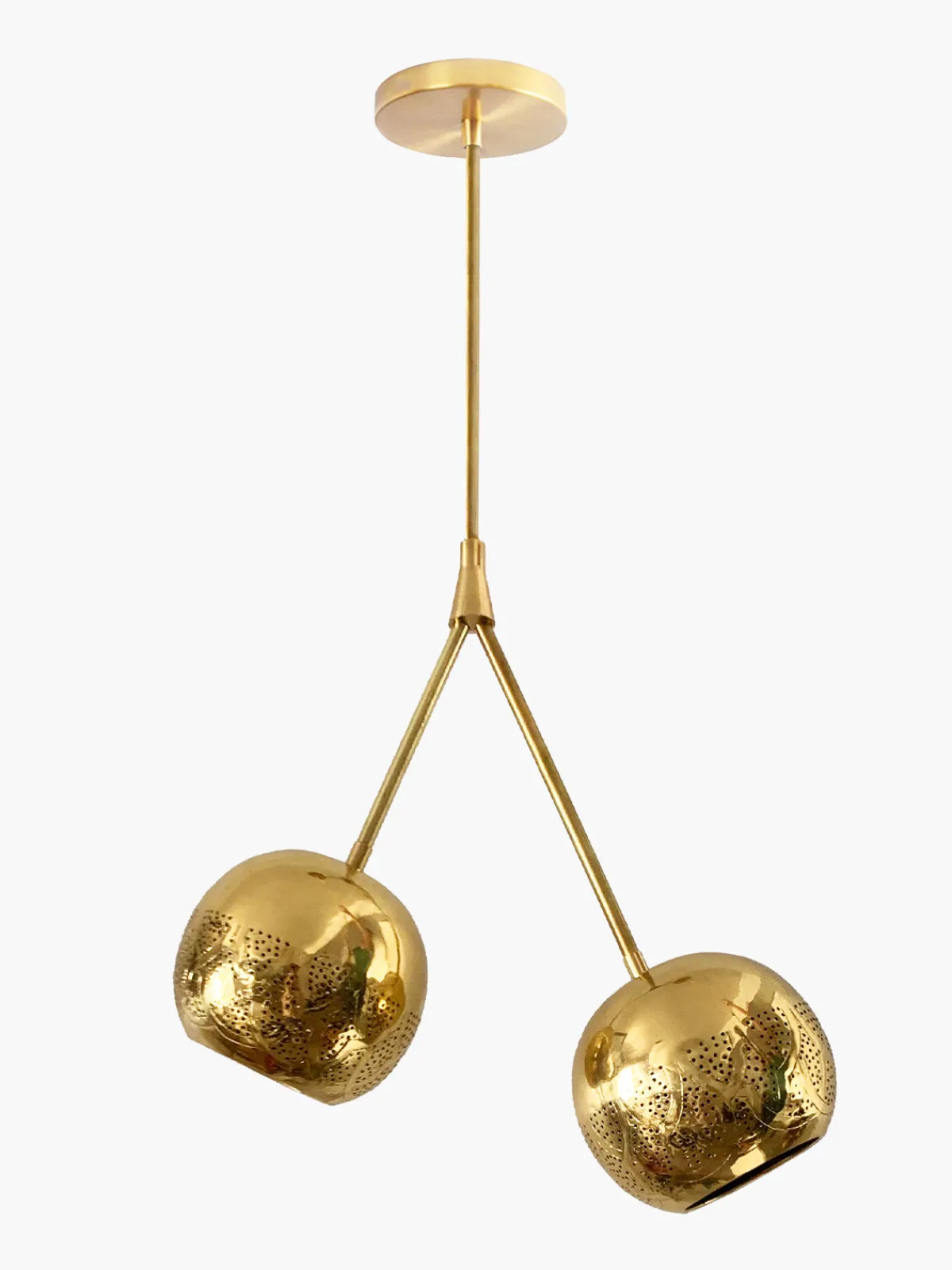 Dounia Nur Mod Twin Globe Pendant Light
