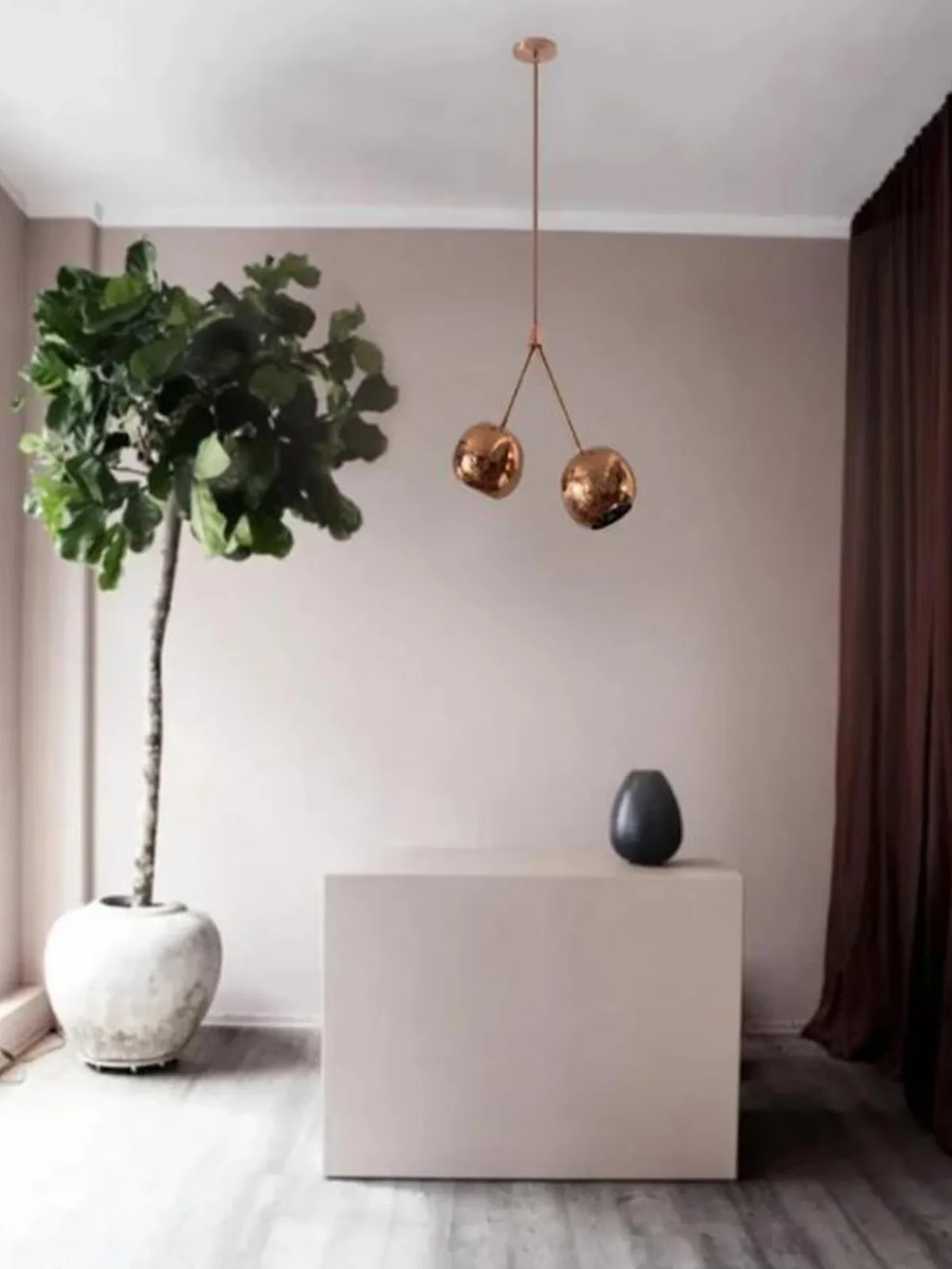 Dounia Nur Mod Twin Globe Pendant Light