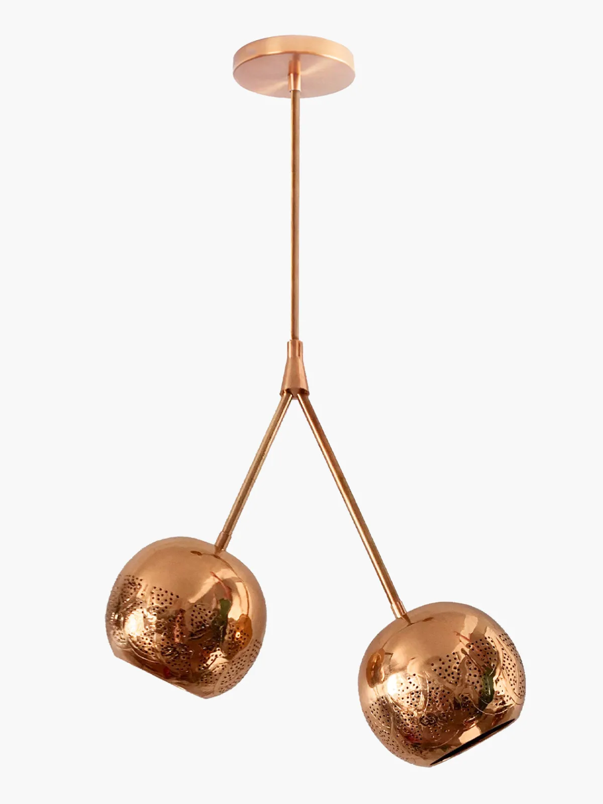 Dounia Nur Mod Twin Globe Pendant Light