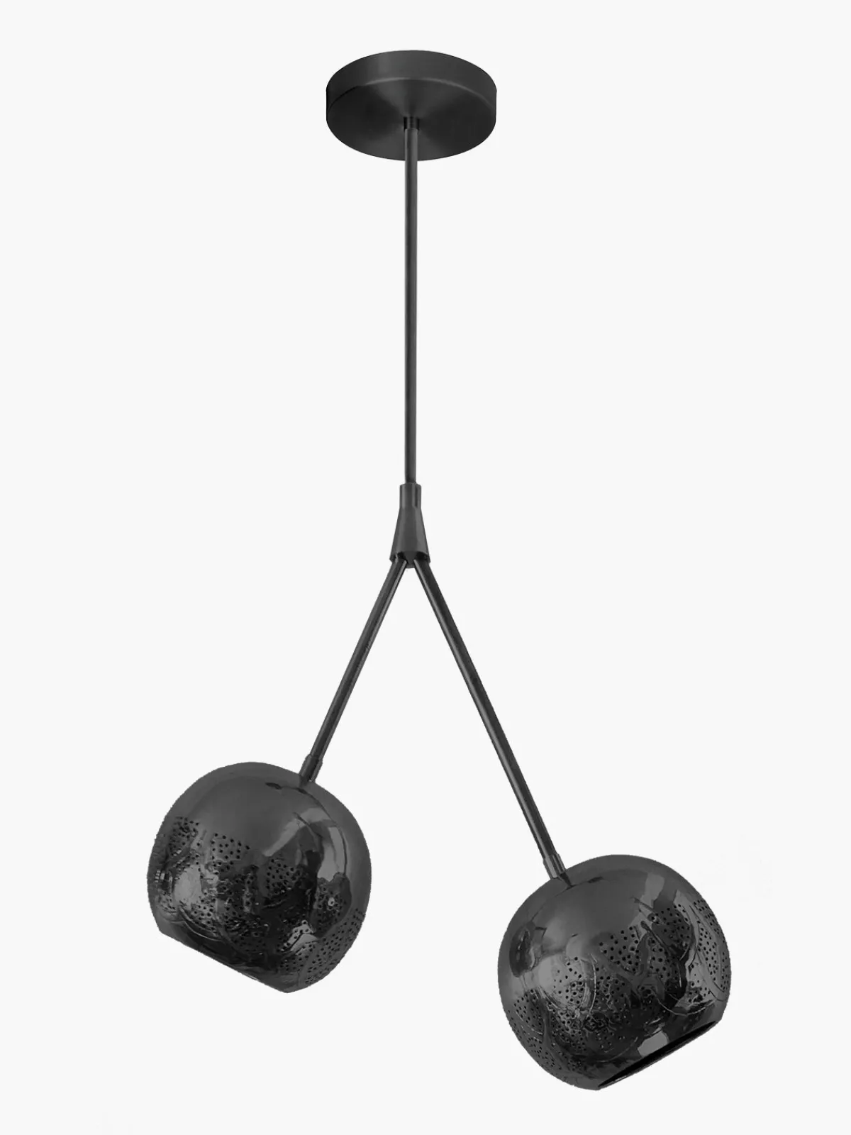 Dounia Nur Mod Twin Globe Pendant Light