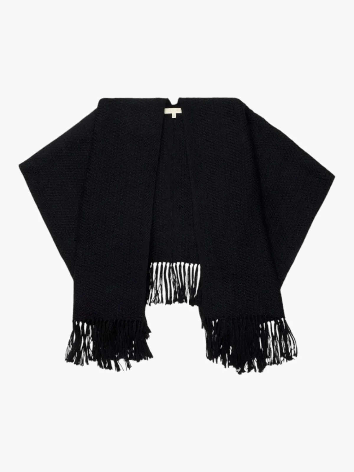 Tejido Herringbone Ruana