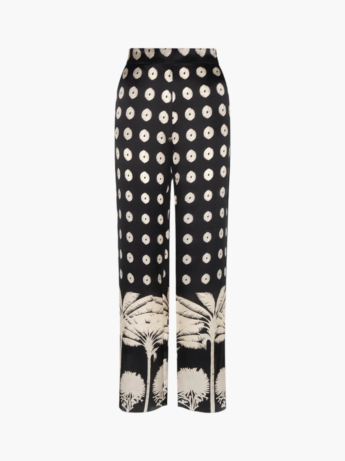 Juan de Dios Santo Tomas Satin Silk Pants