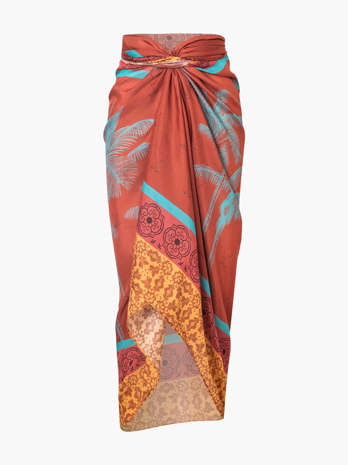 Juan de Dios De La Falaise Cotton-Silk Sarong
