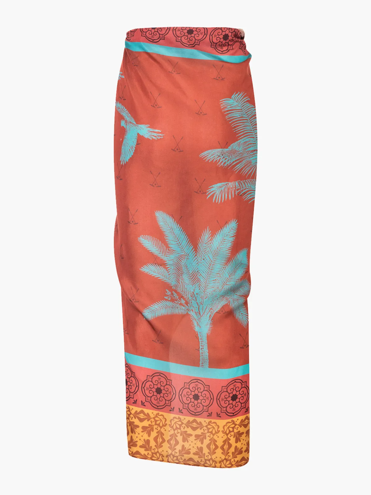 Juan de Dios De La Falaise Cotton-Silk Sarong