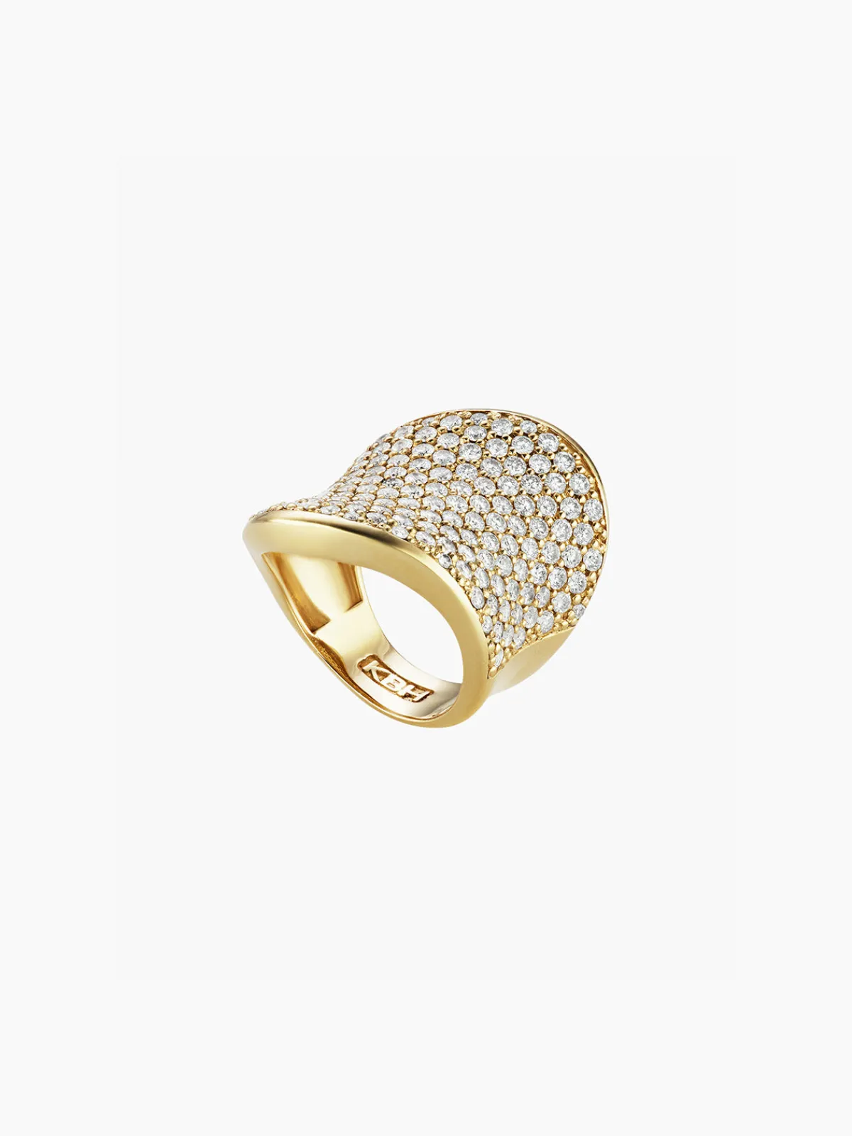KBH Jewels Wave Ring