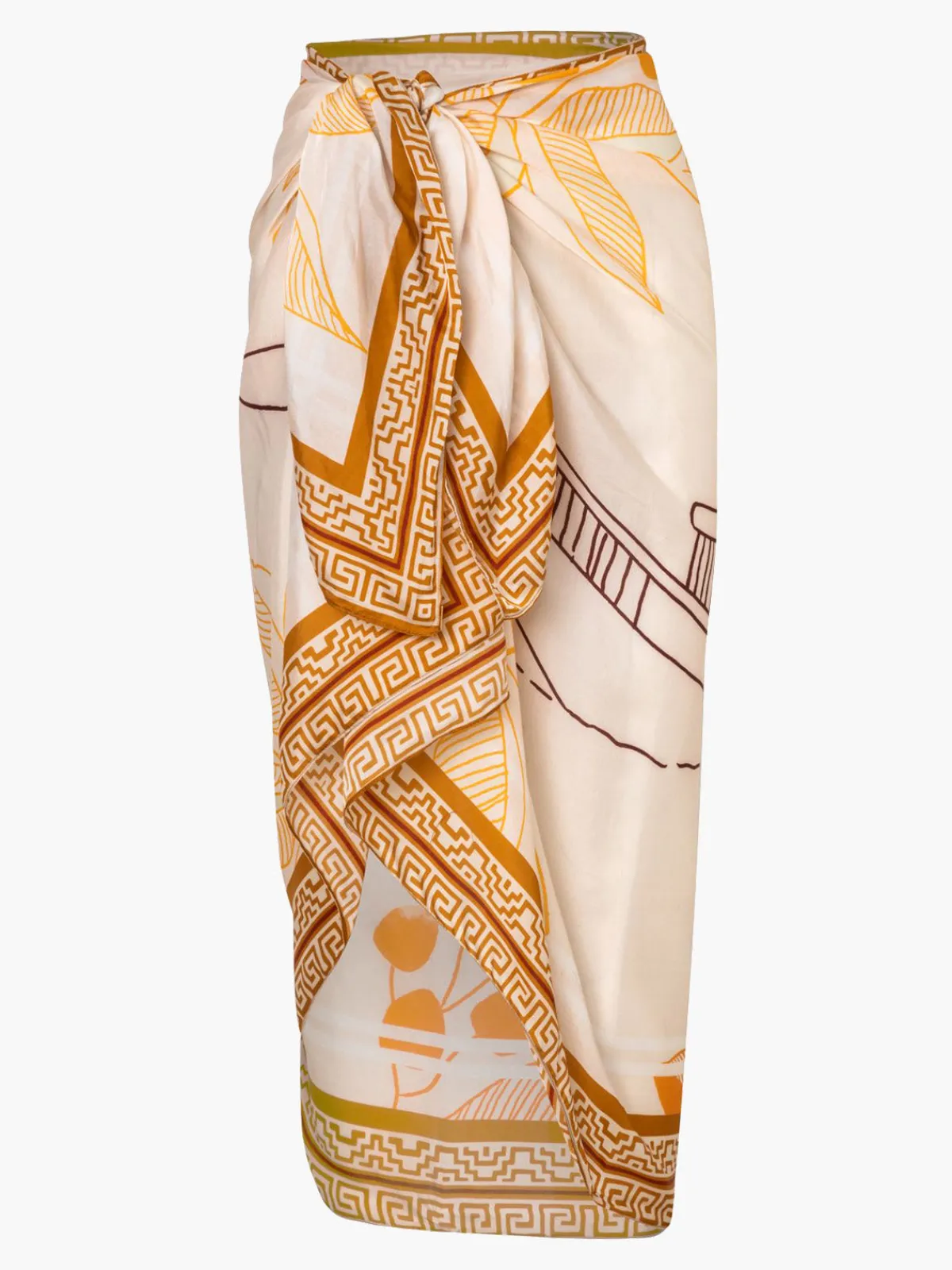 Juan de Dios De la Falaise Cotton Silk Sarong