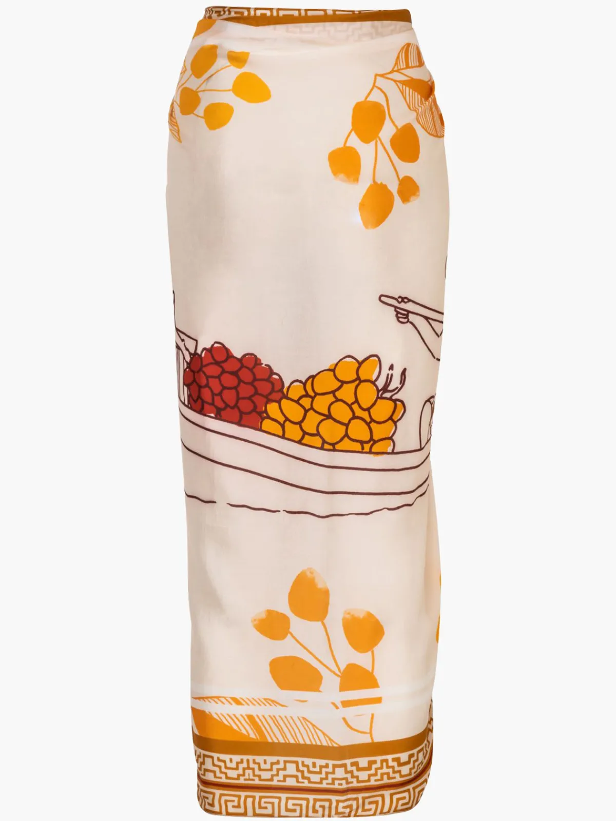 Juan de Dios De la Falaise Cotton Silk Sarong