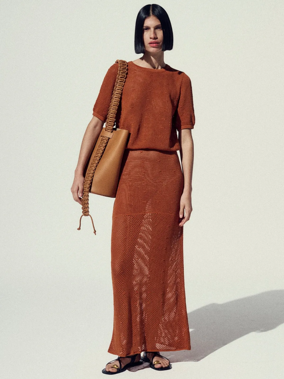 ESCVDO Ofrenda Skirt