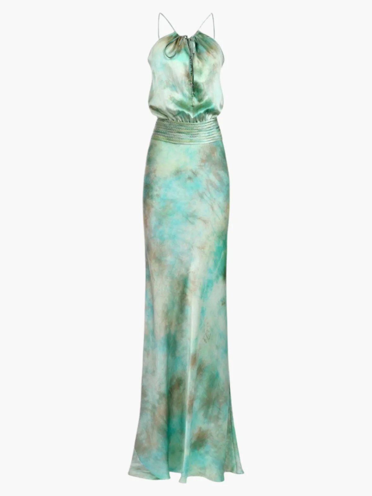 Francesca Miranda Billie Hand-Dyed Silk Dress