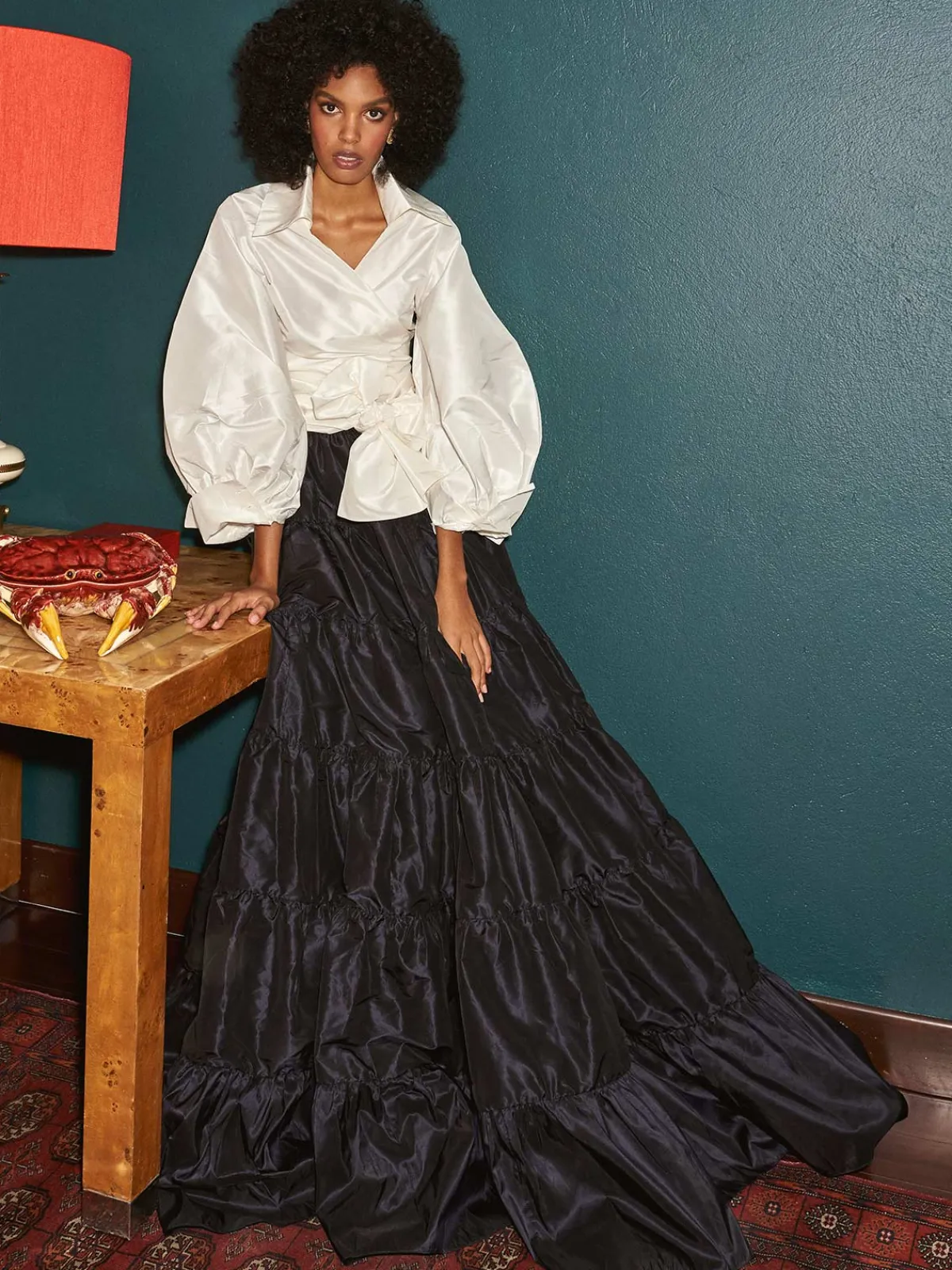 Francesca Miranda Rose Skirt