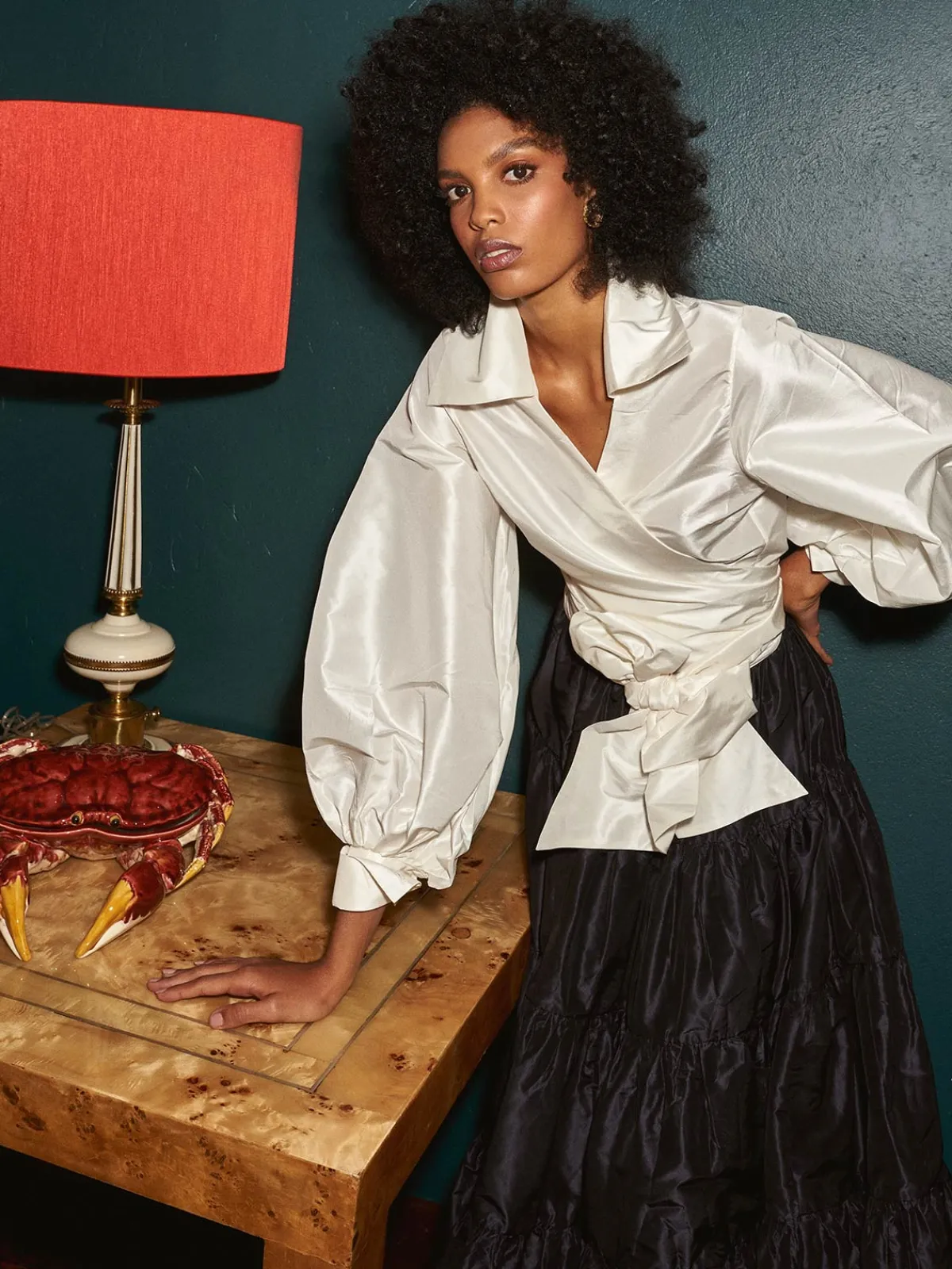 Francesca Miranda Rose Skirt