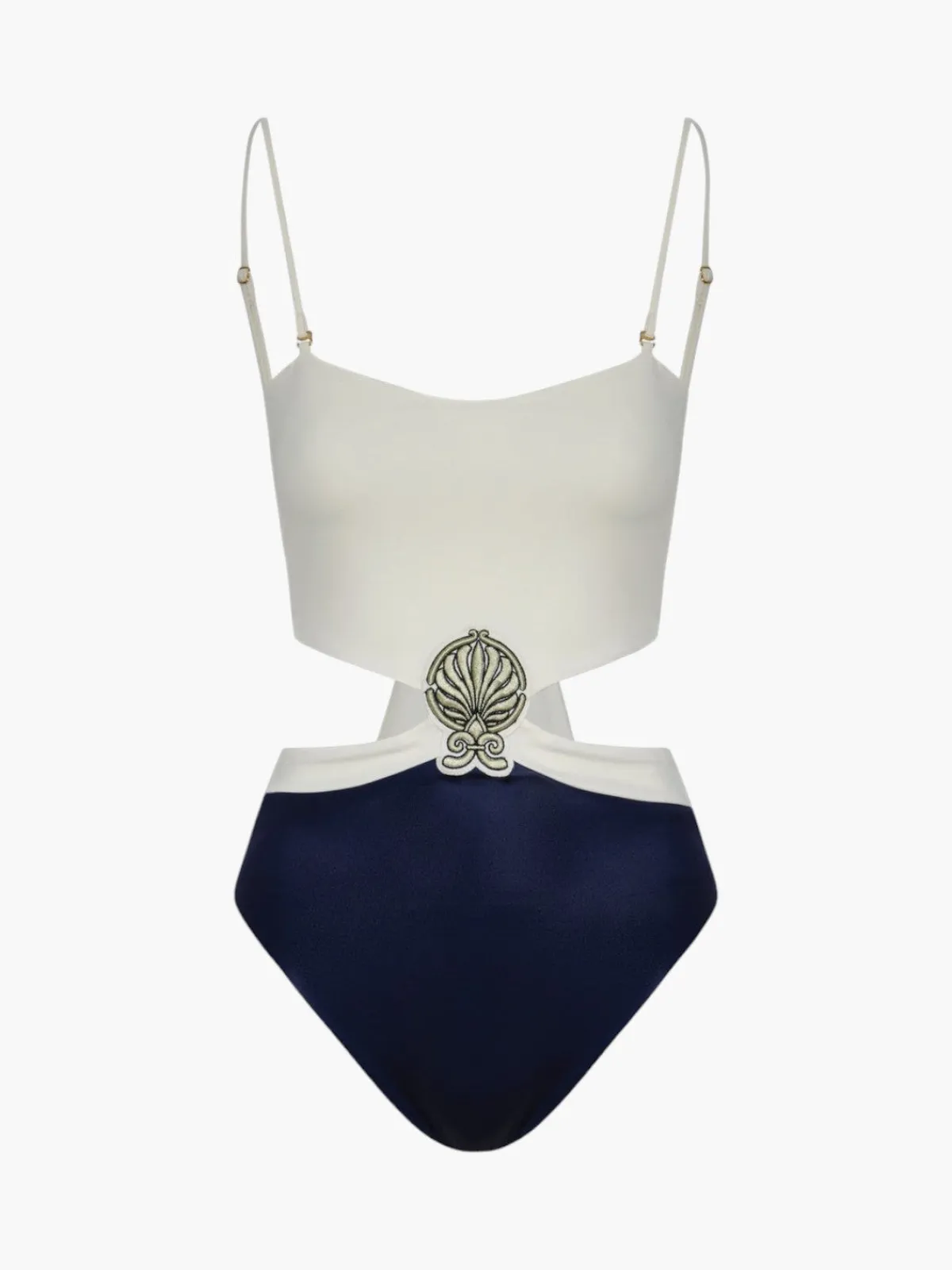 Juan de Dios Pestana Embroidered One Piece